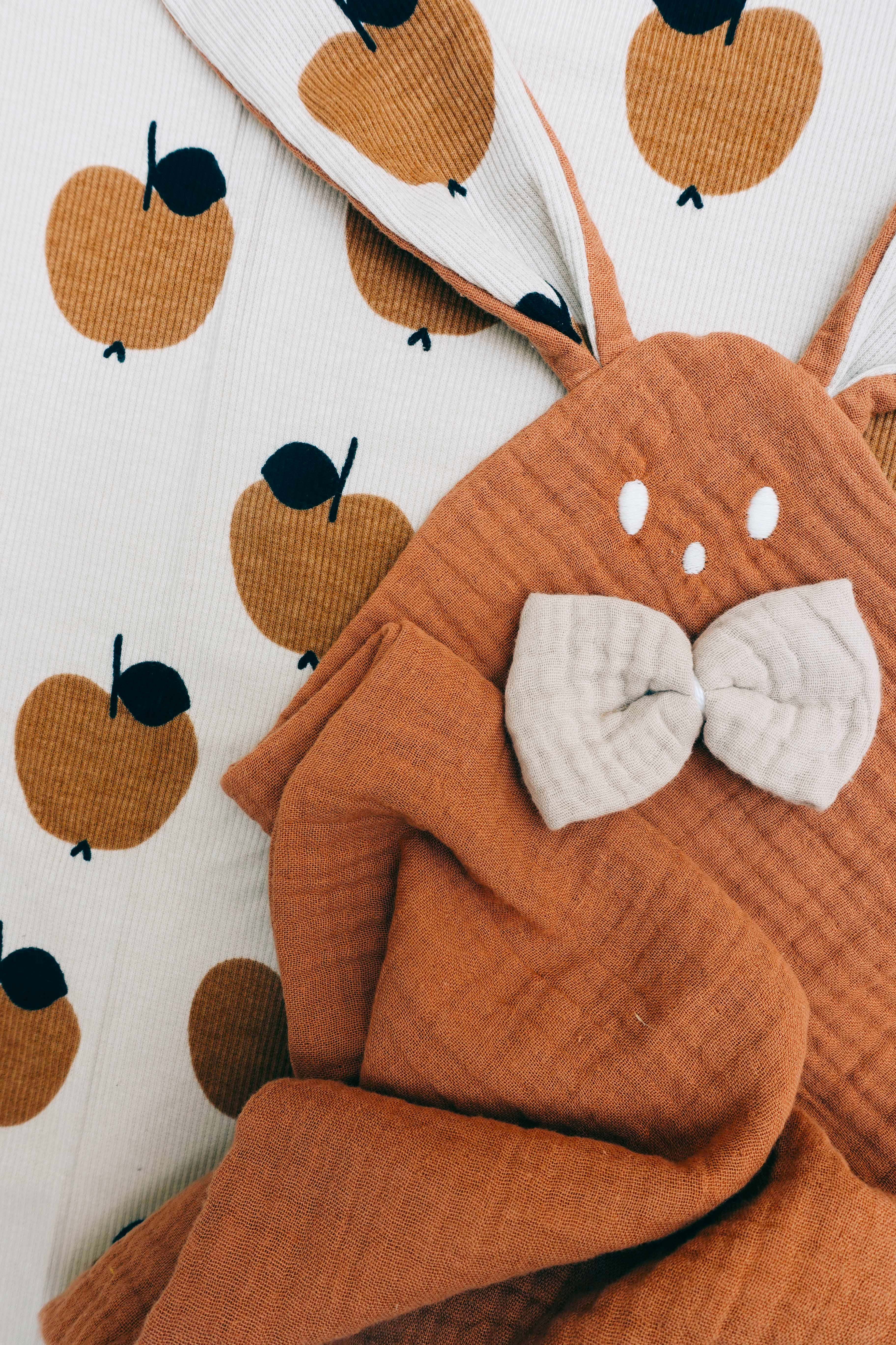 Doudou Lange Cocooning - Apple
