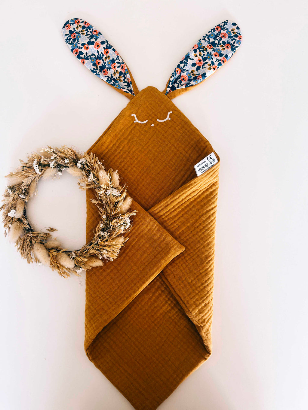 Doudou Lange Cocooning - Steel
