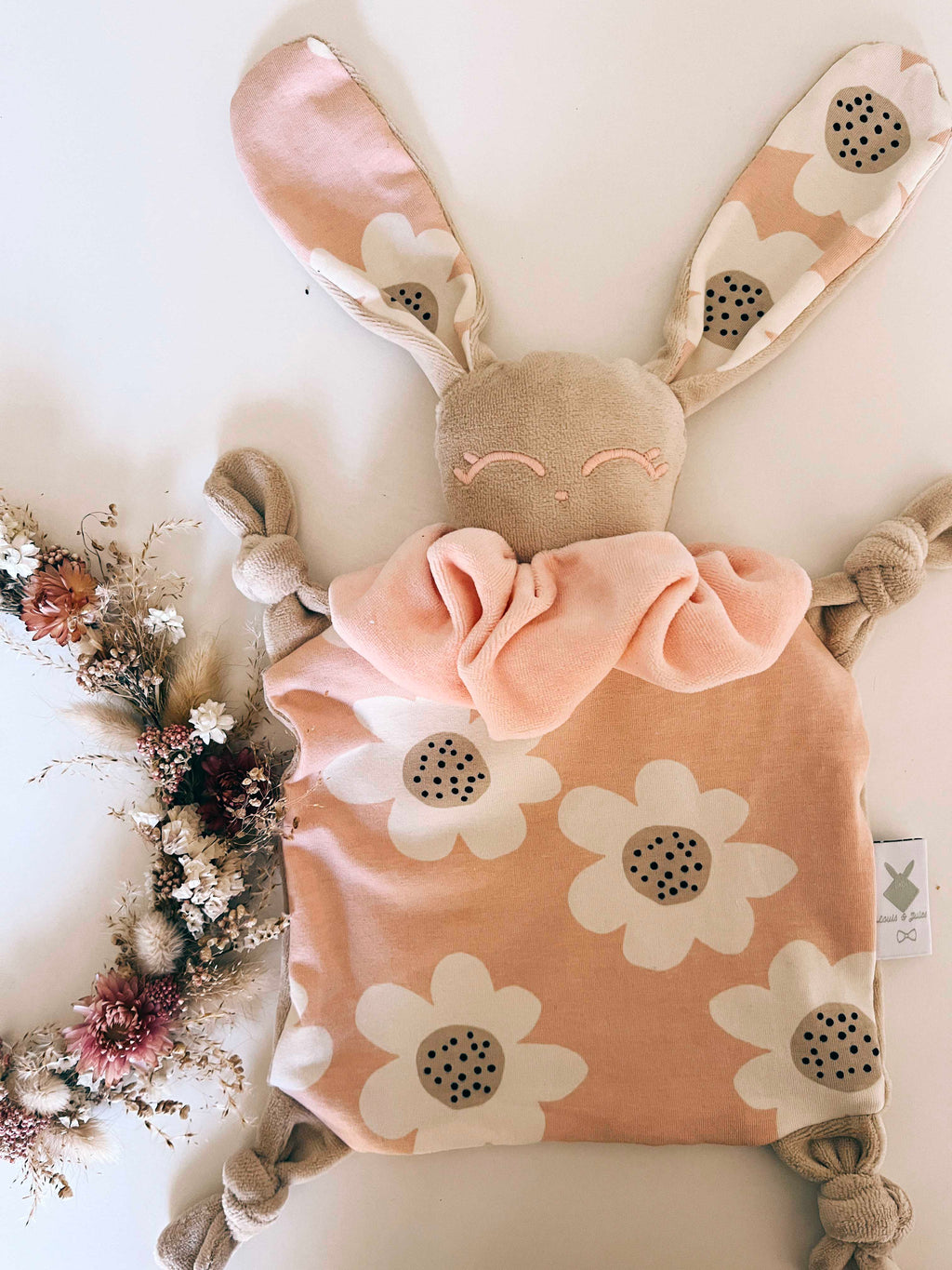 Doudou Velours Chouchou – Bloom Bloom Pink