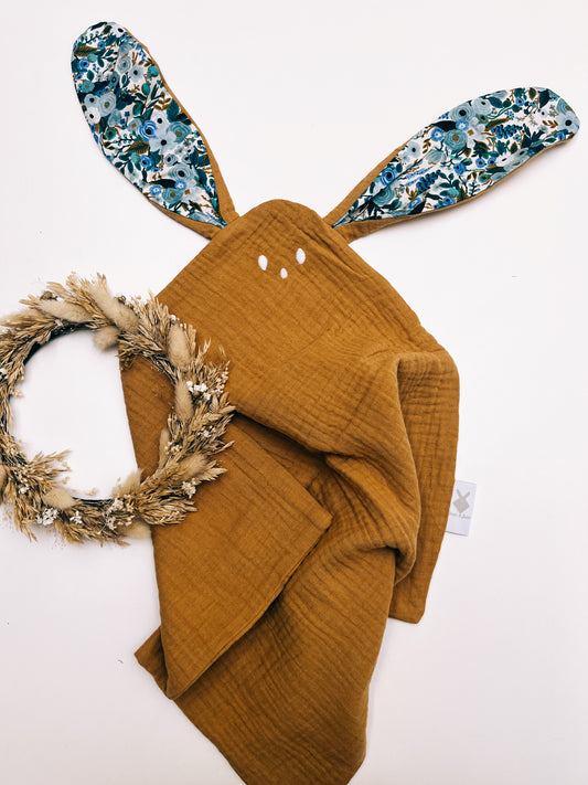PROTOTYPE - Doudou Cocooning - Blue Blossom