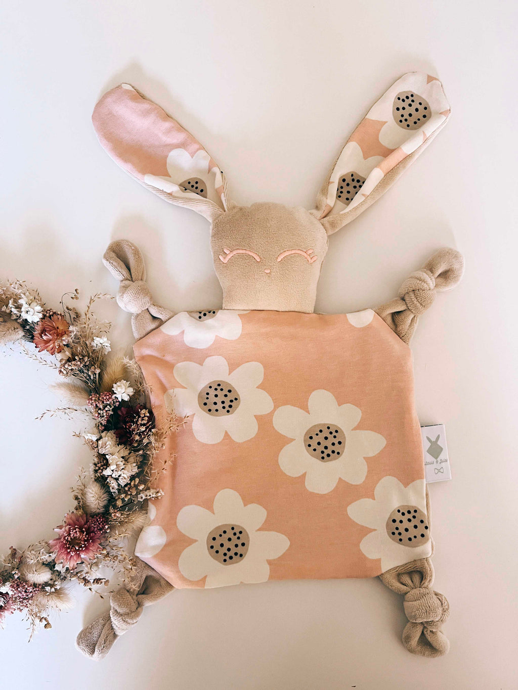 Doudou Velours Chouchou – Bloom Bloom Pink