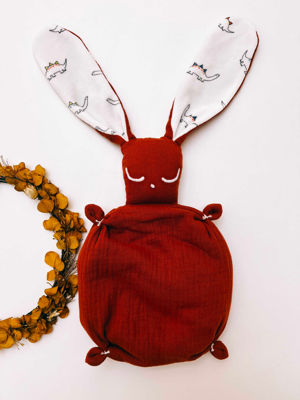 Bouillotte noyaux de cerise Lange - Poppy Dino