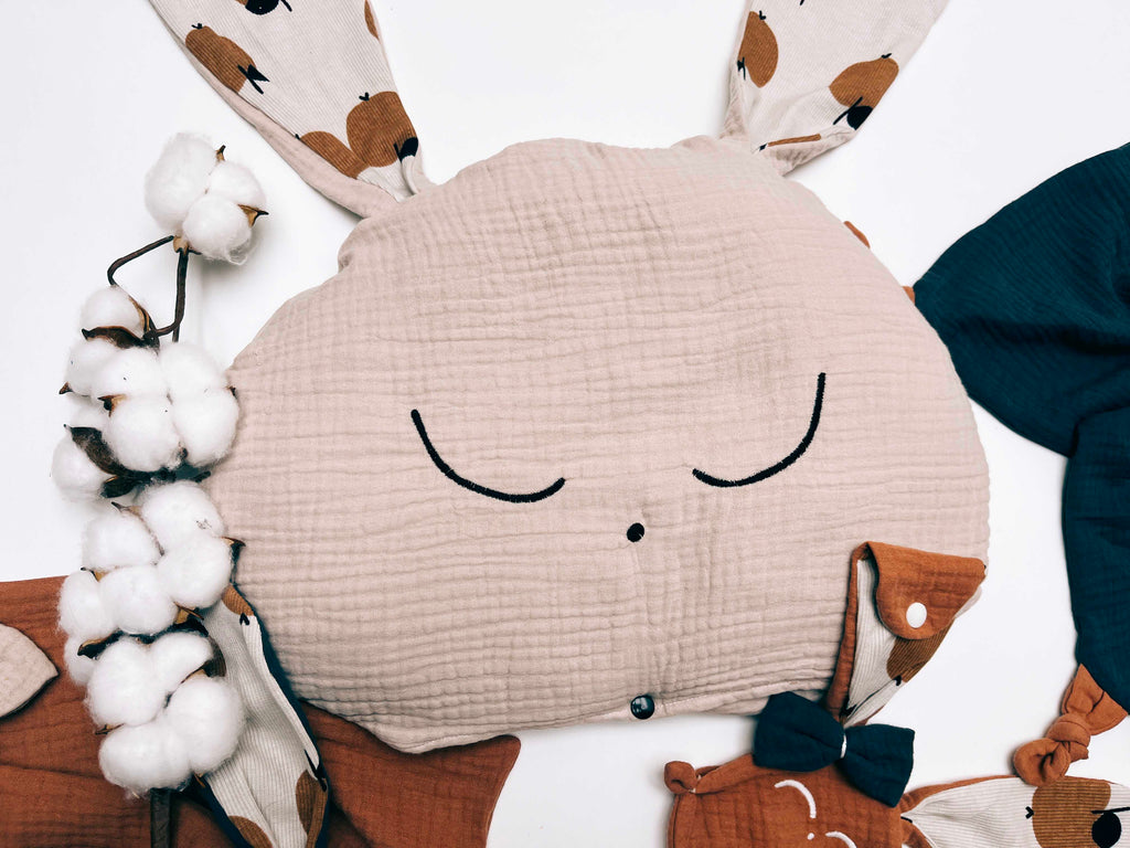Petit Coussin Lange - Apple