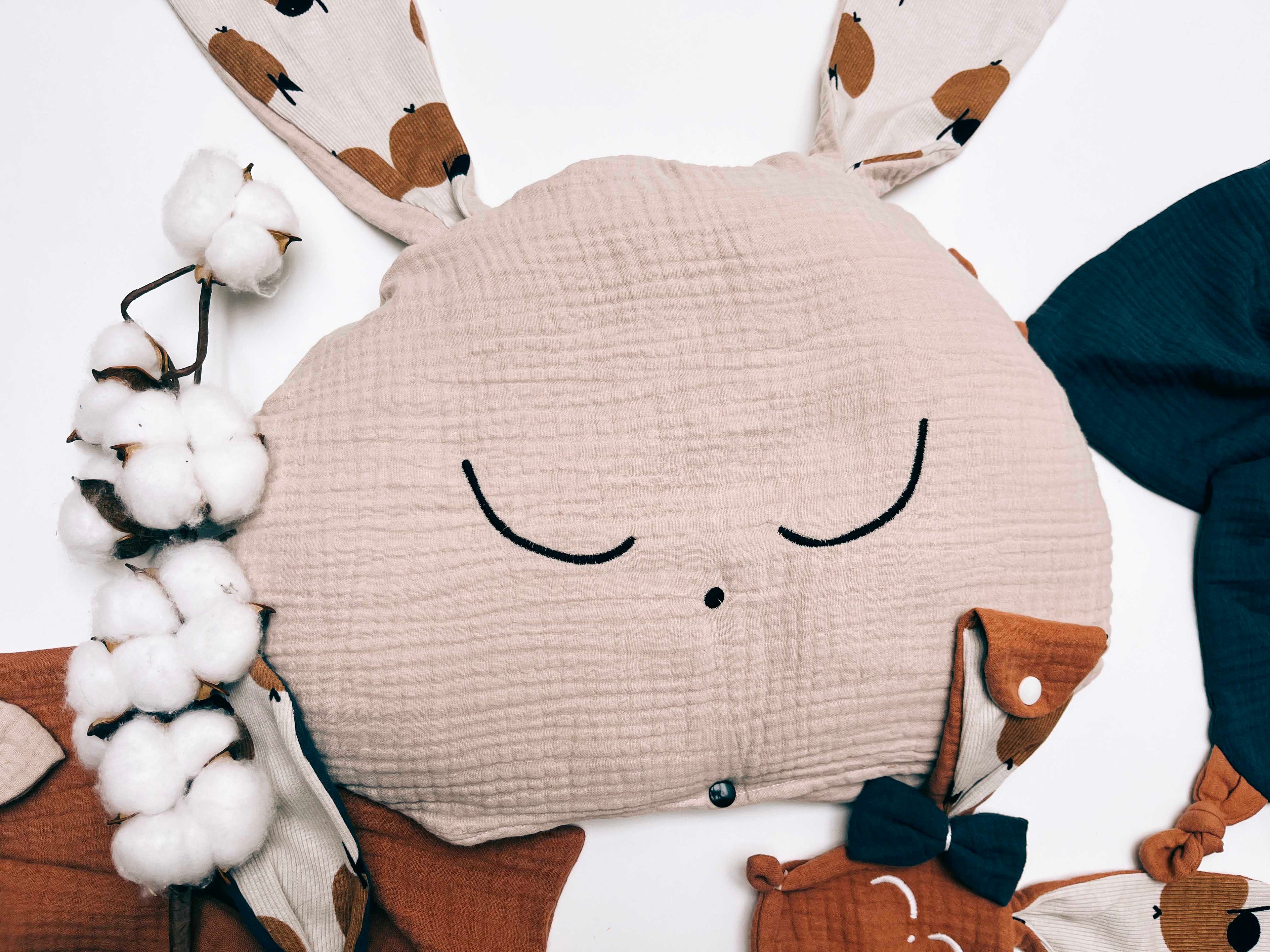 Petit Coussin Lange - Apple