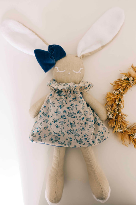 PROTOTYPE - Peluche - Bleu de Chine