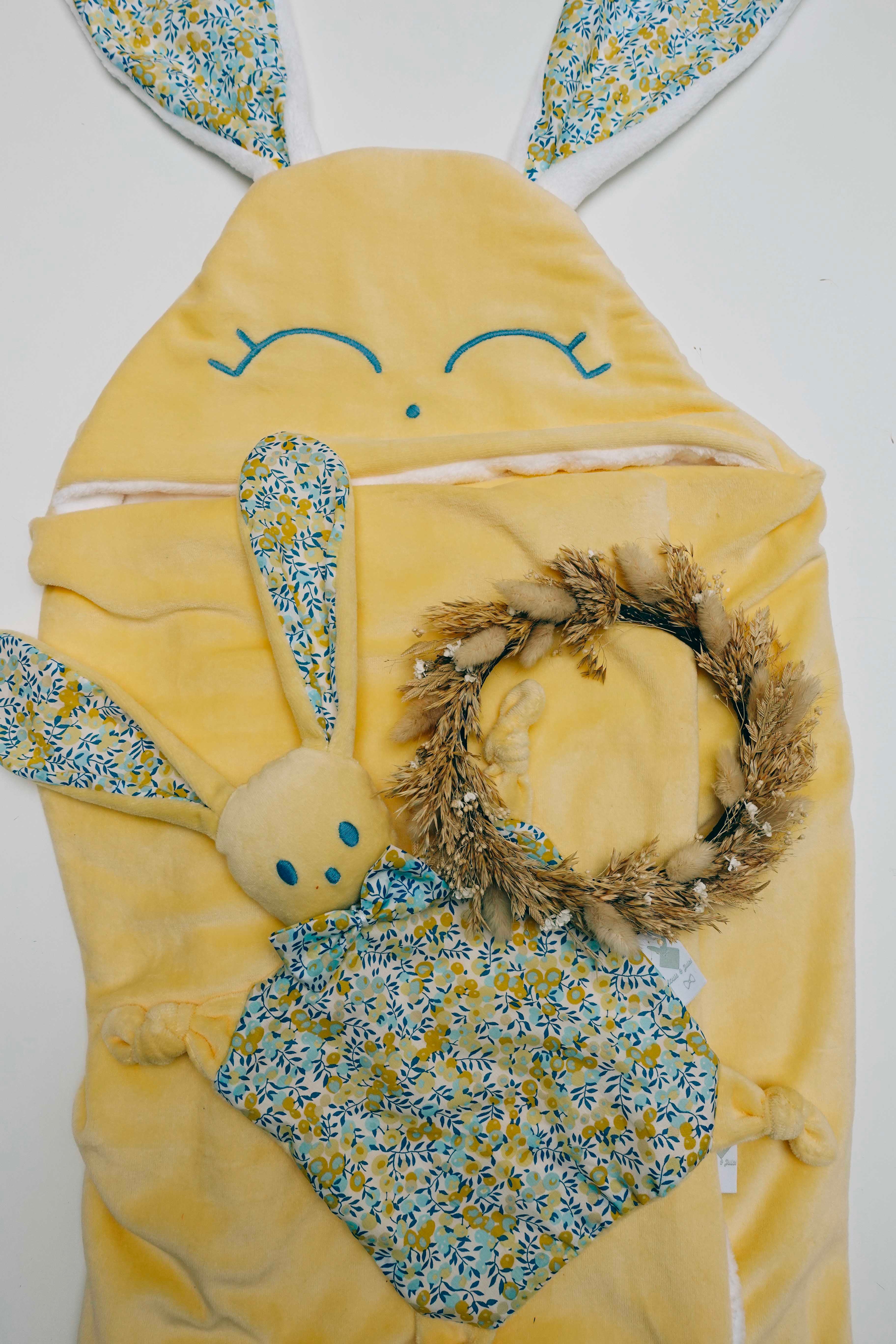 Doudou Velours Chouchou – Wiltshire Sunshine