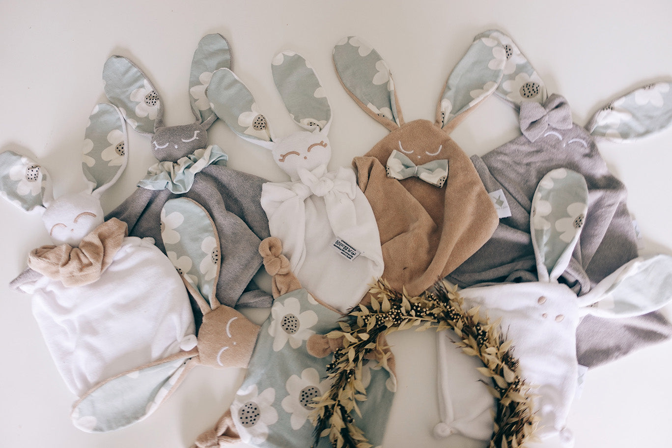 Doudou Eponge Cocooning - Bloom Bloom