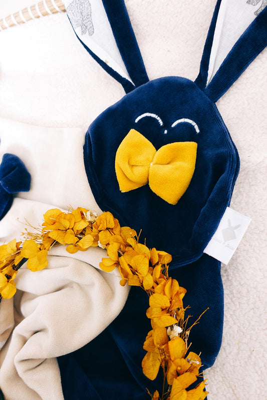PROTOTYPE - Doudou Velours Classique - Teddy