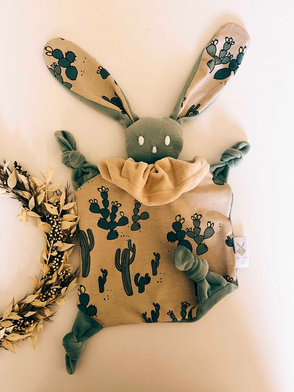Doudou Velours Chouchou – Cactus