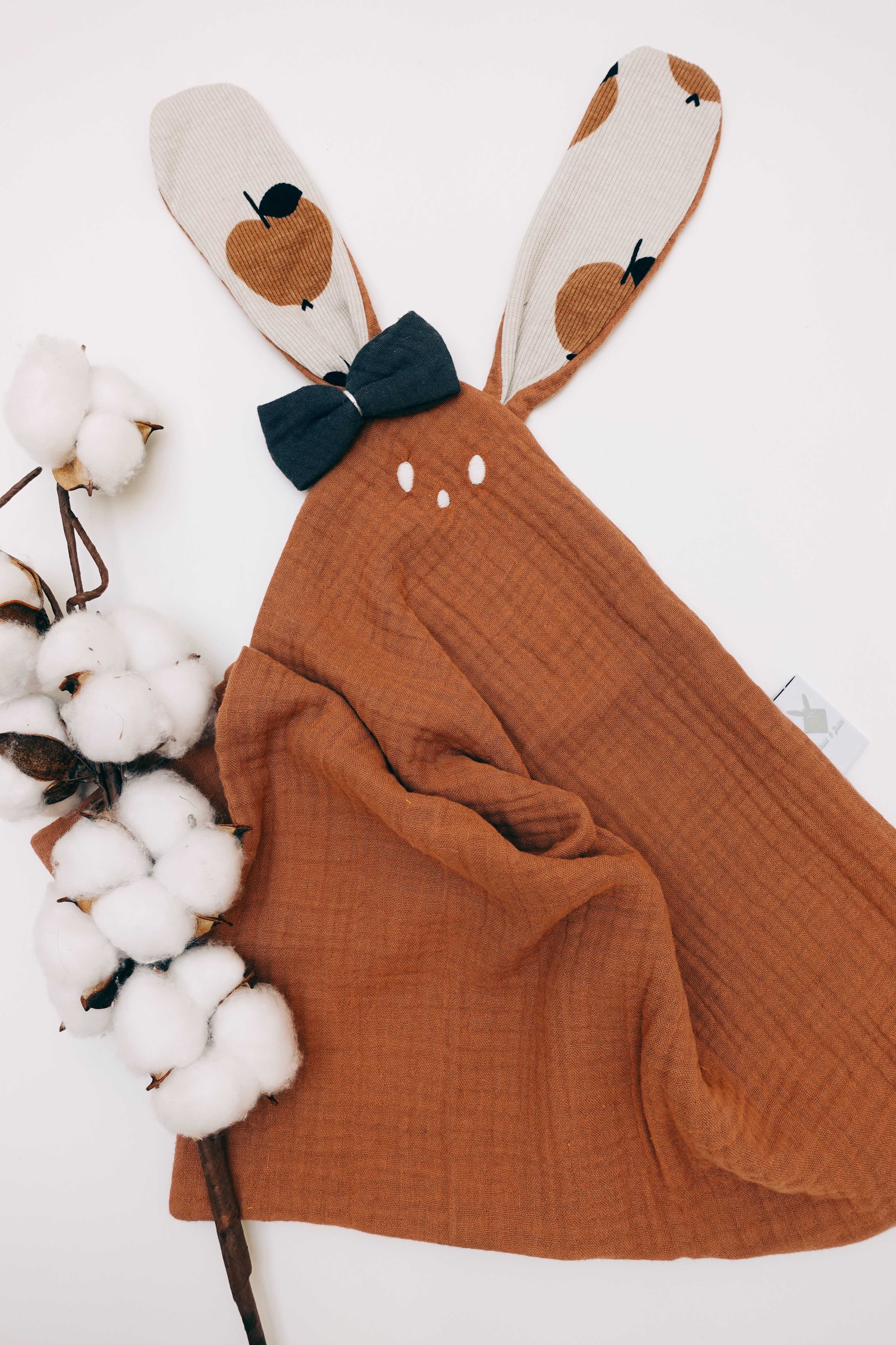 Doudou Lange Cocooning - Apple