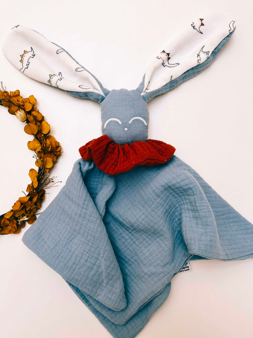 Doudou lange Câlin - Poppy Dino