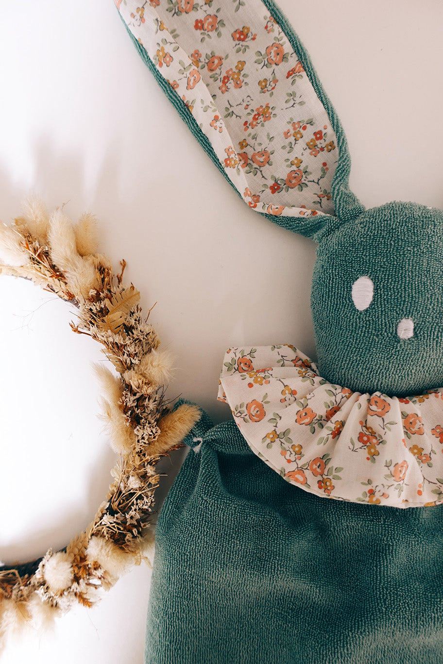 Bouillotte noyaux de cerise éponge - Anouk