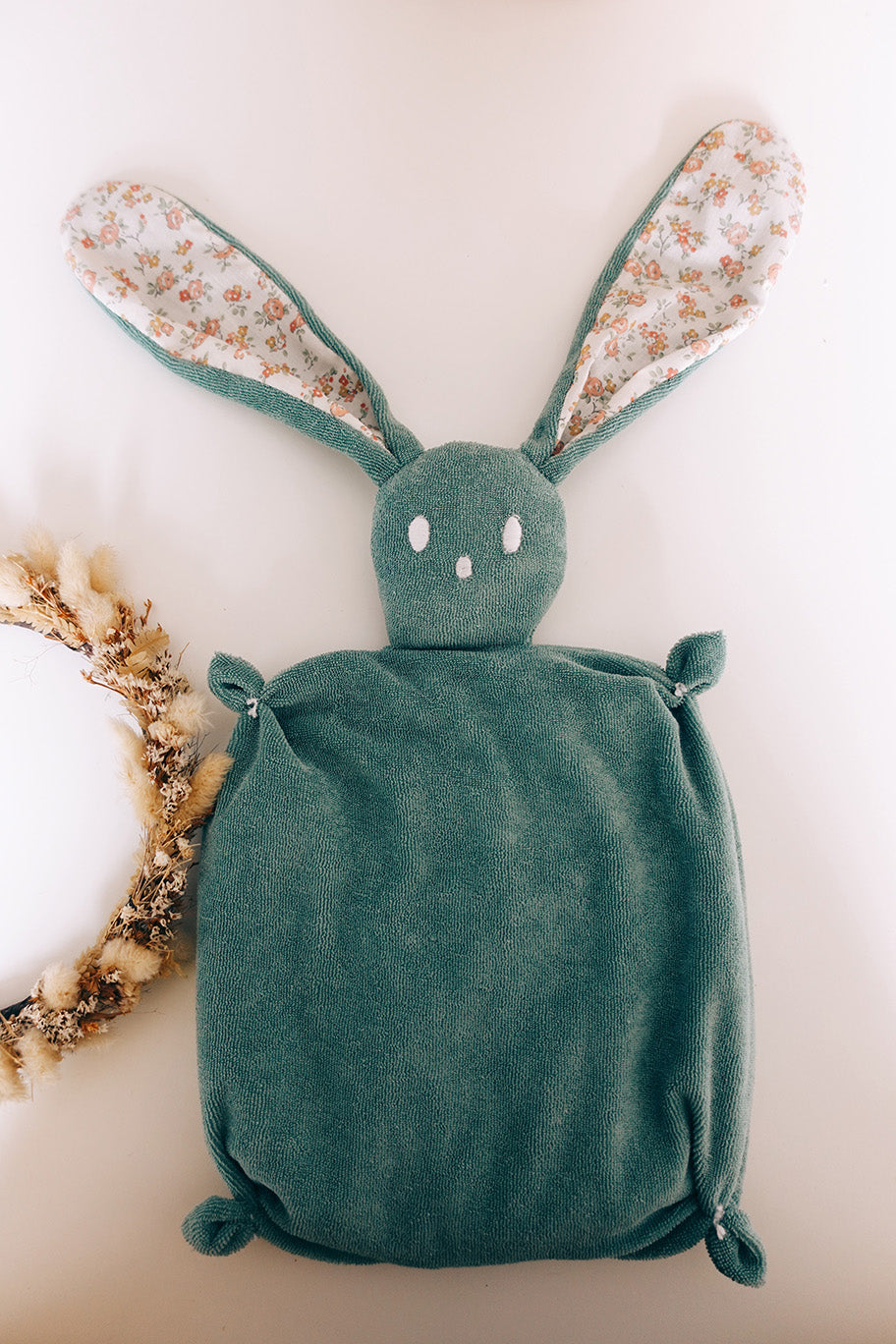 Bouillotte noyaux de cerise éponge - Anouk