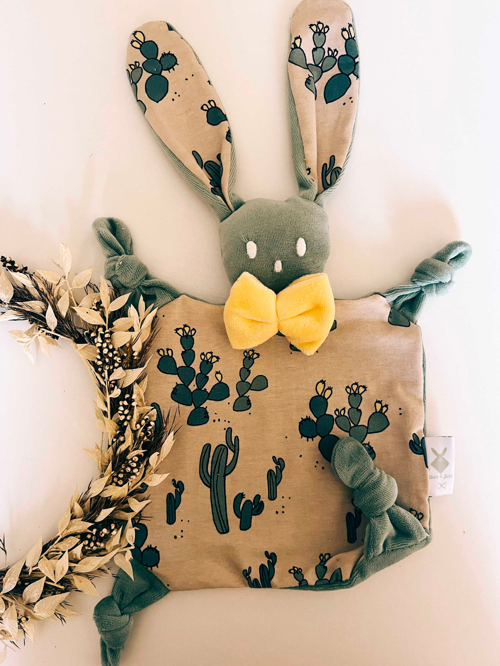 Doudou Velours Chouchou – Cactus