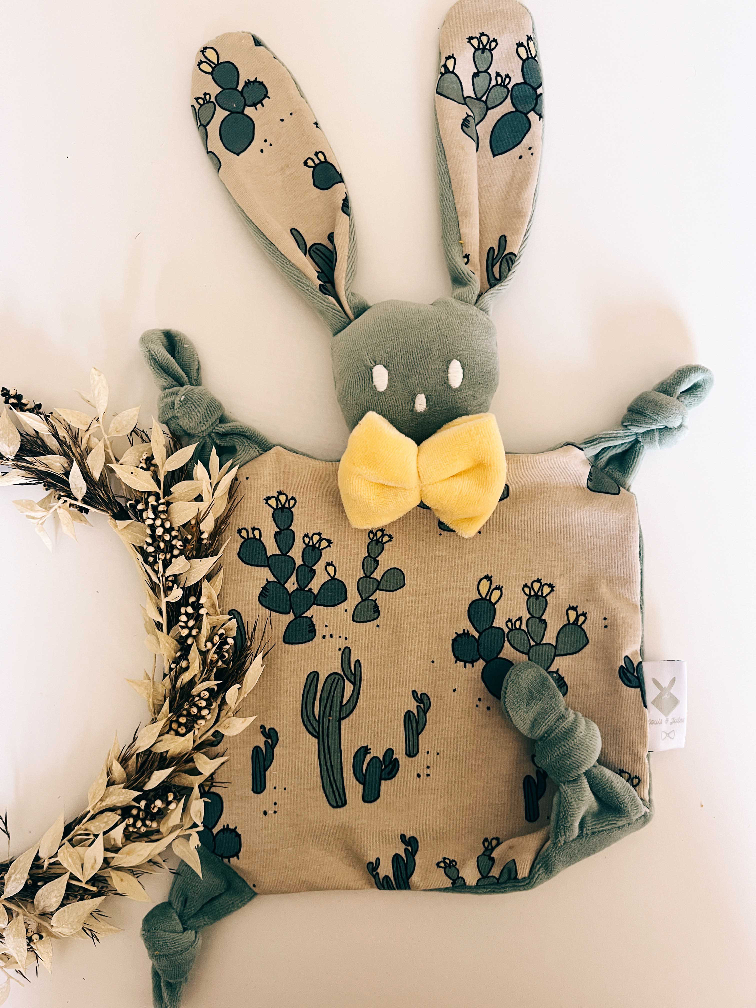 Doudou Velours Chouchou – Cactus