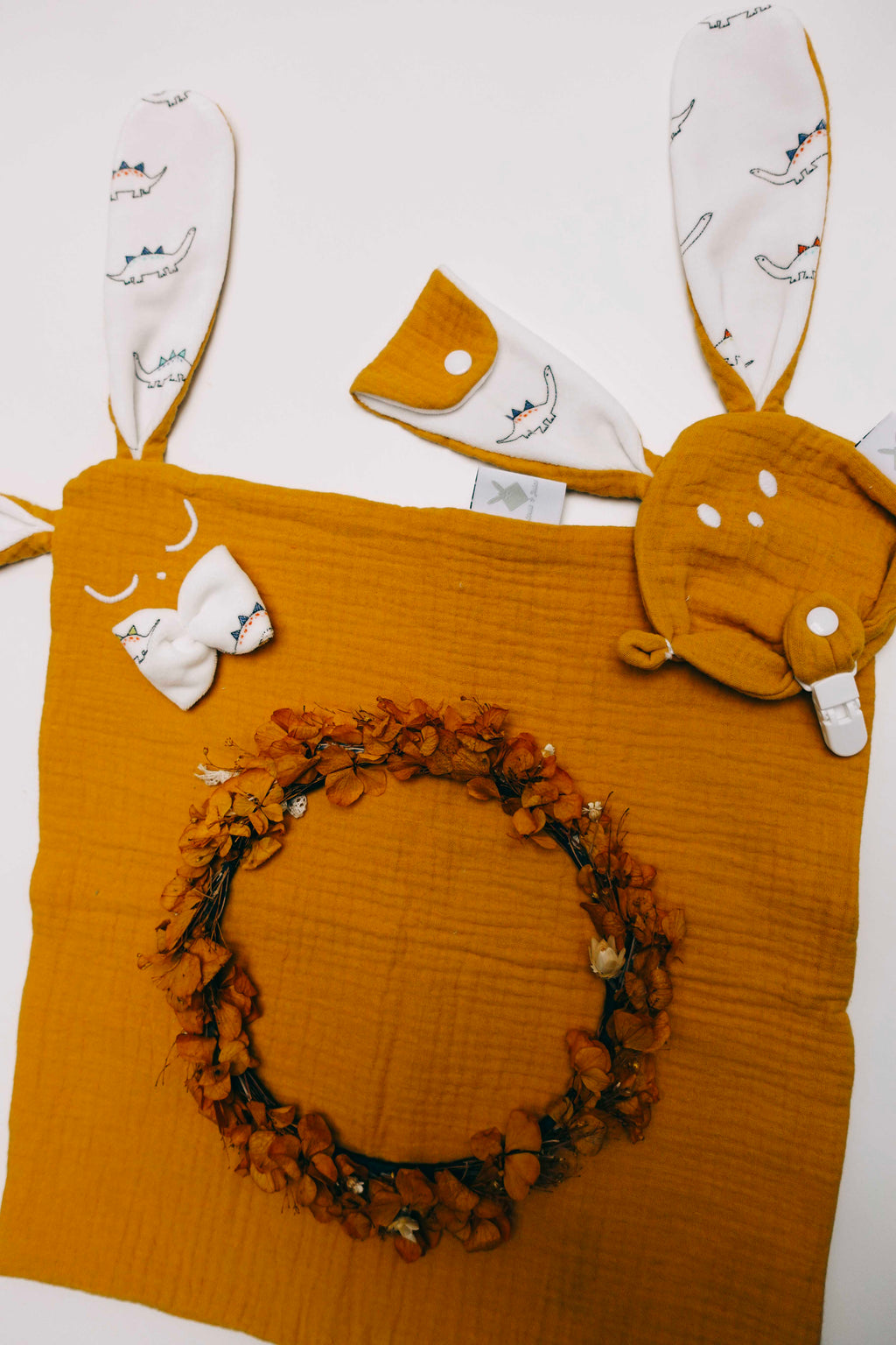 Doudou Lange Cocooning - Poppy Dino