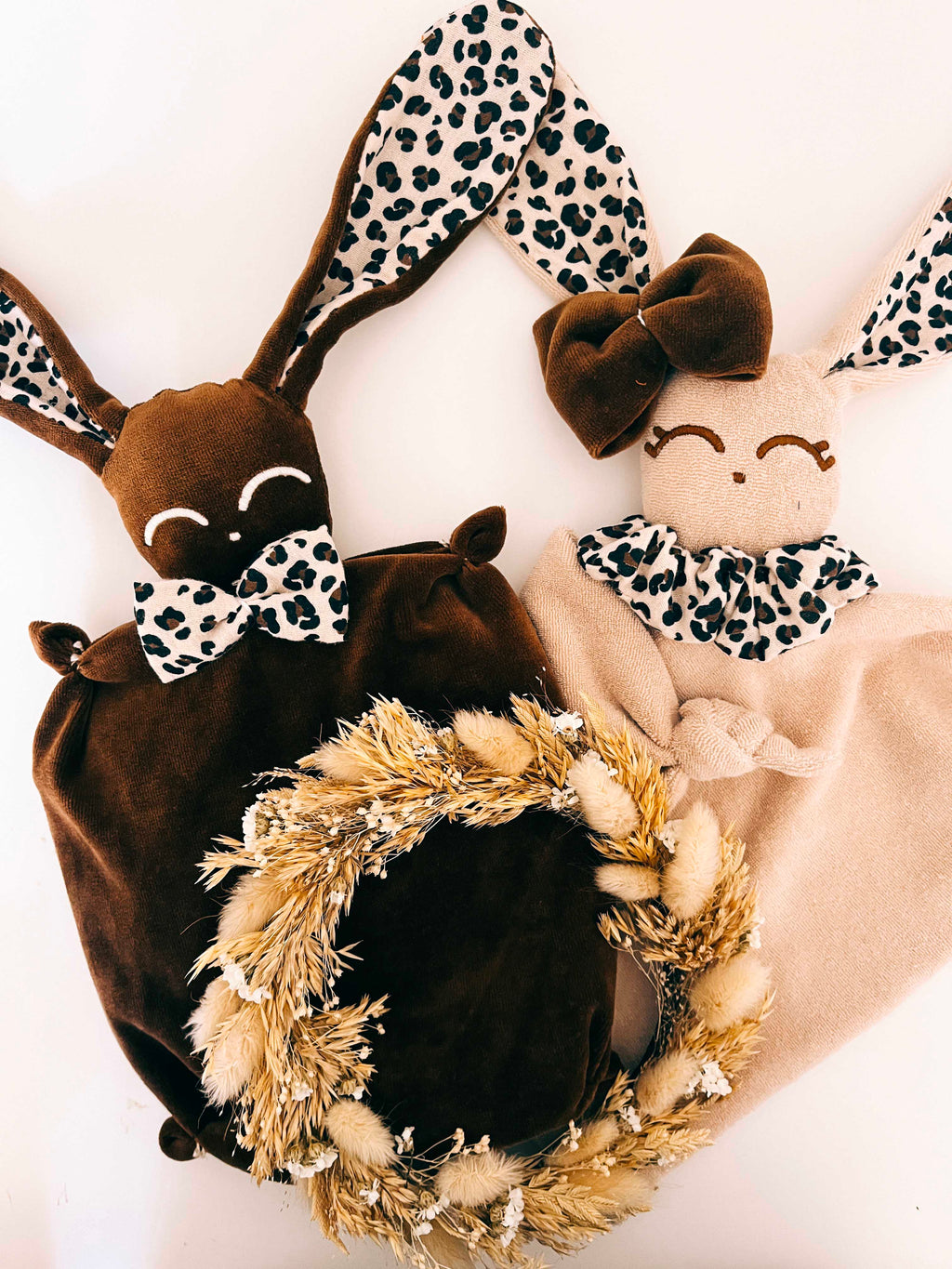 Bouillotte noyaux de cerise velours - Mia