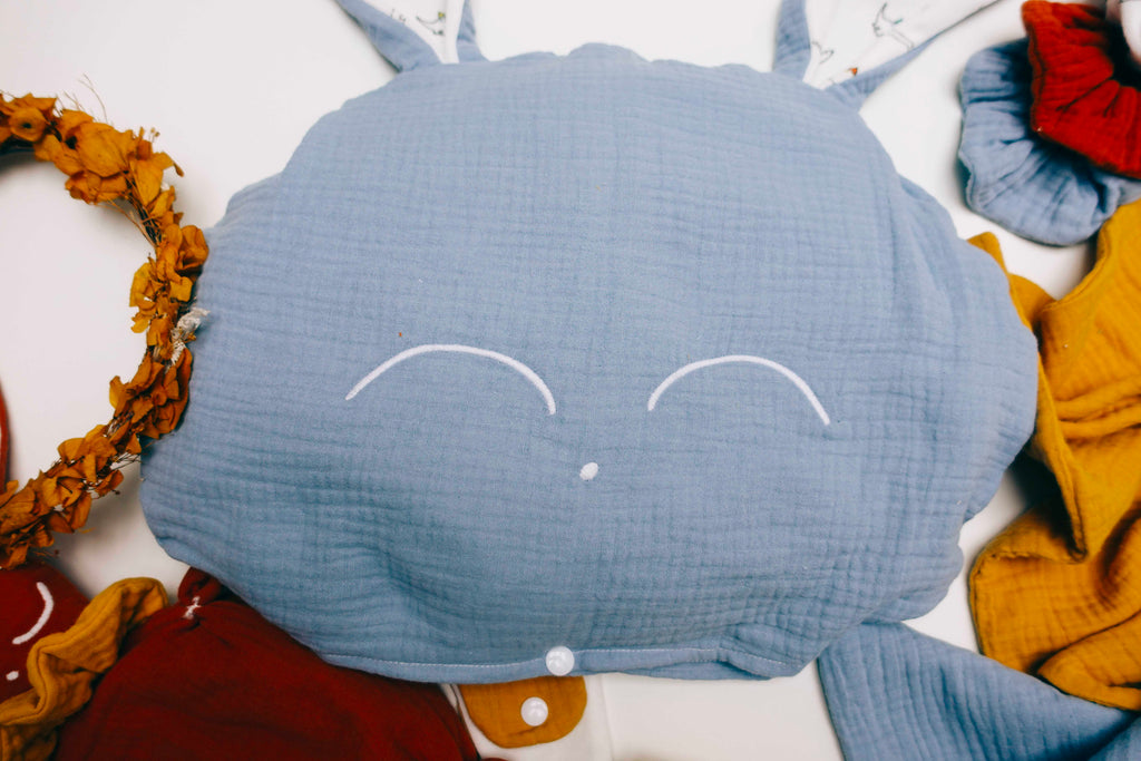 Petit Coussin Lange - Poppy Dino