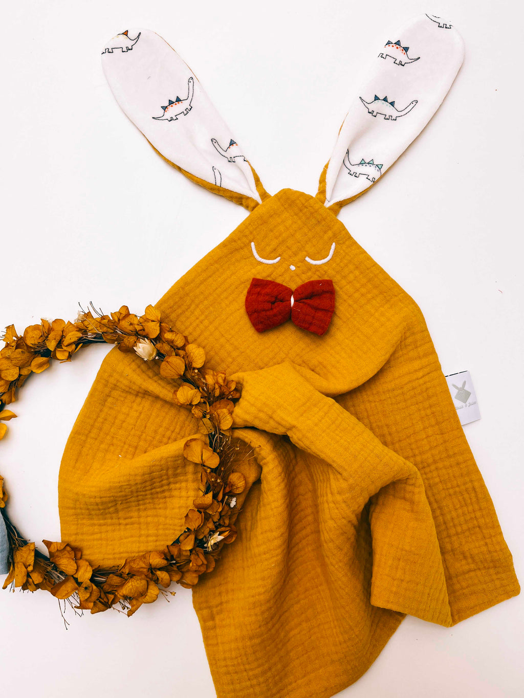 Doudou Lange Cocooning - Poppy Dino