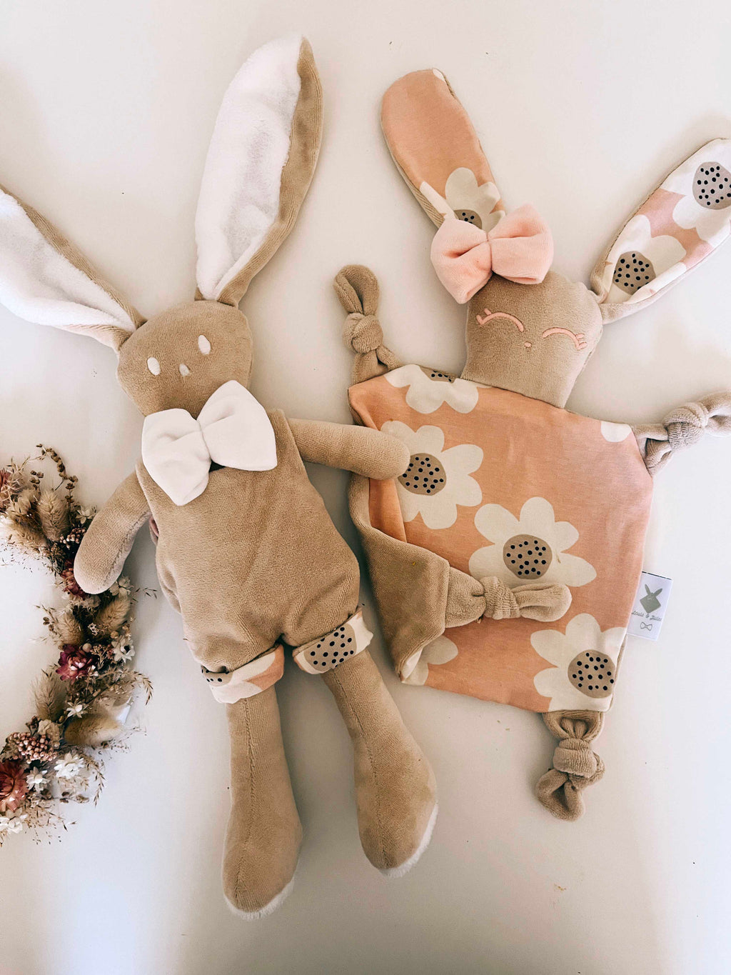 Doudou Velours Chouchou – Bloom Bloom Pink