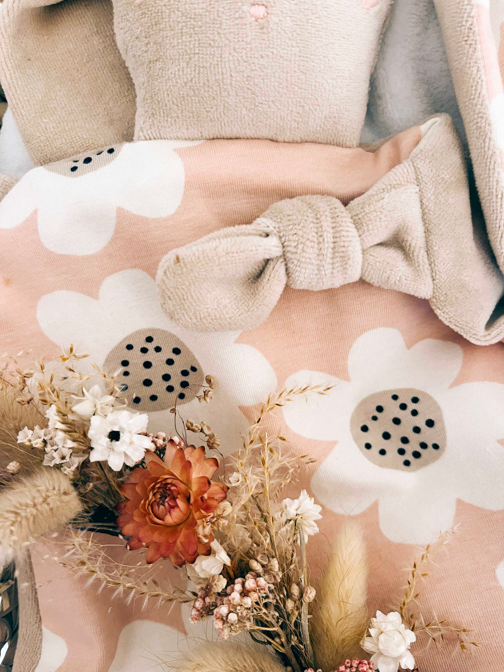 Doudou Velours Chouchou – Bloom Bloom Pink