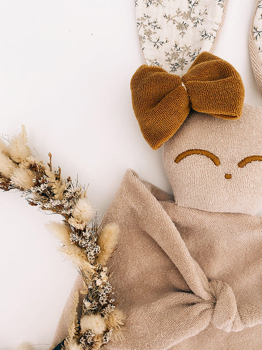 PROTOTYPE - Doudou Eponge Gaufrette - Margot