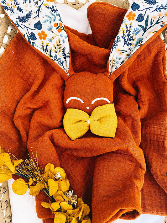 PROTOTYPE - Doudou lange Câlin - Wildwood
