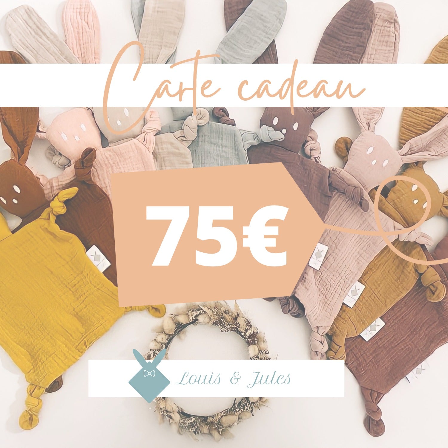 Carte-Cadeau Louis&Jules
