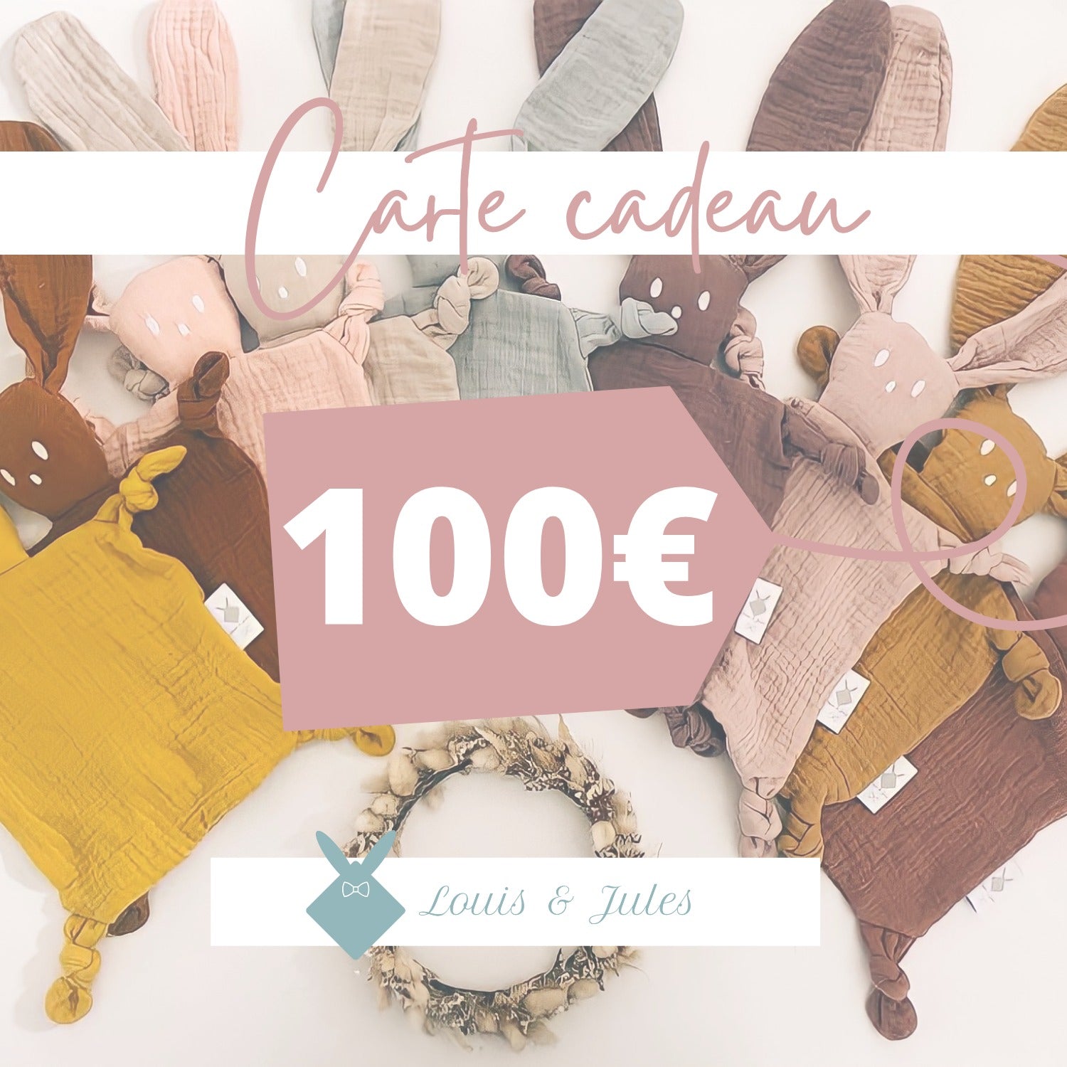 Carte-Cadeau Louis&Jules